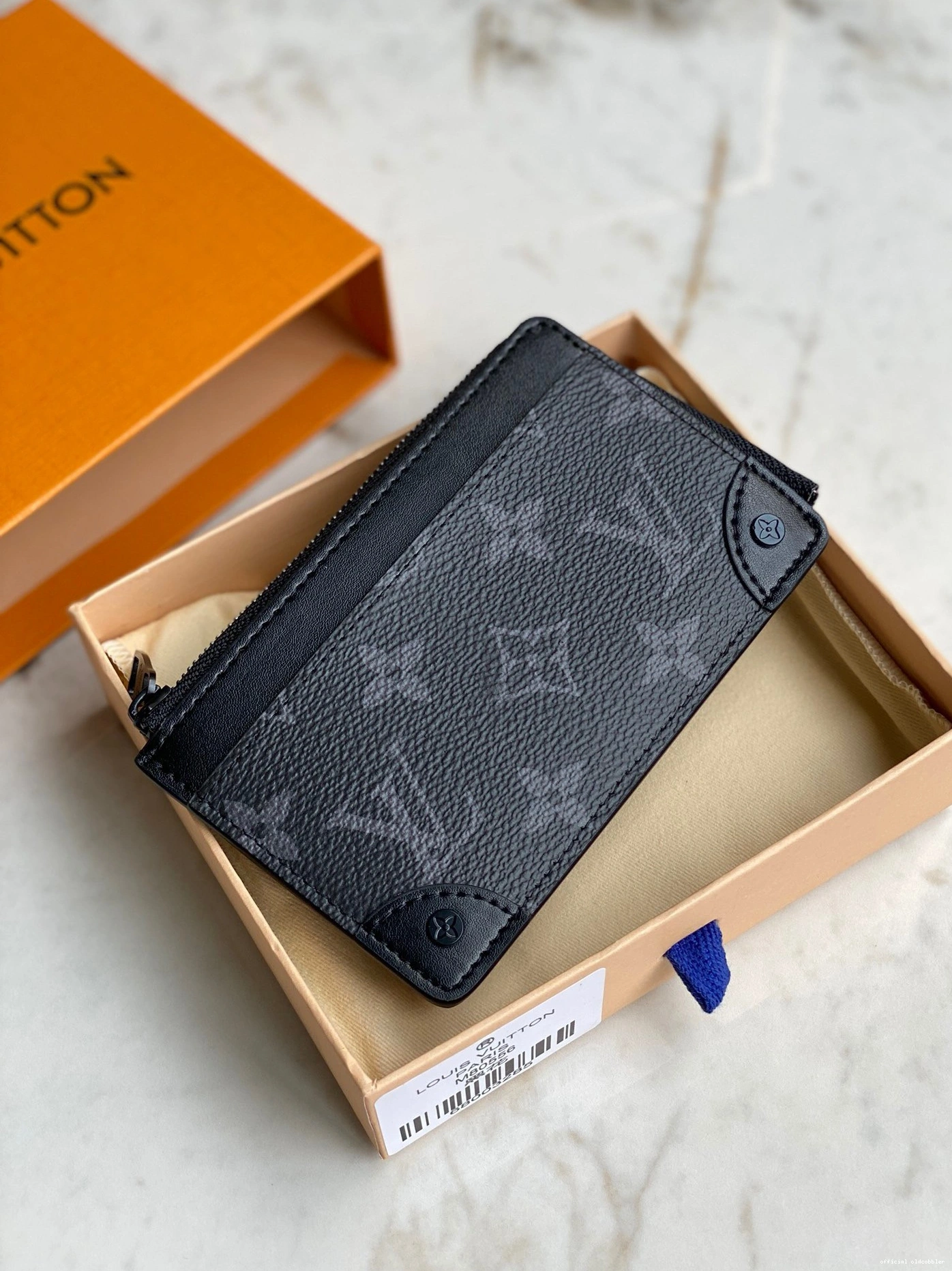 Official oldcobbler MULTI HOLDER TRUNK LOUIS CARD VUITTON 0729